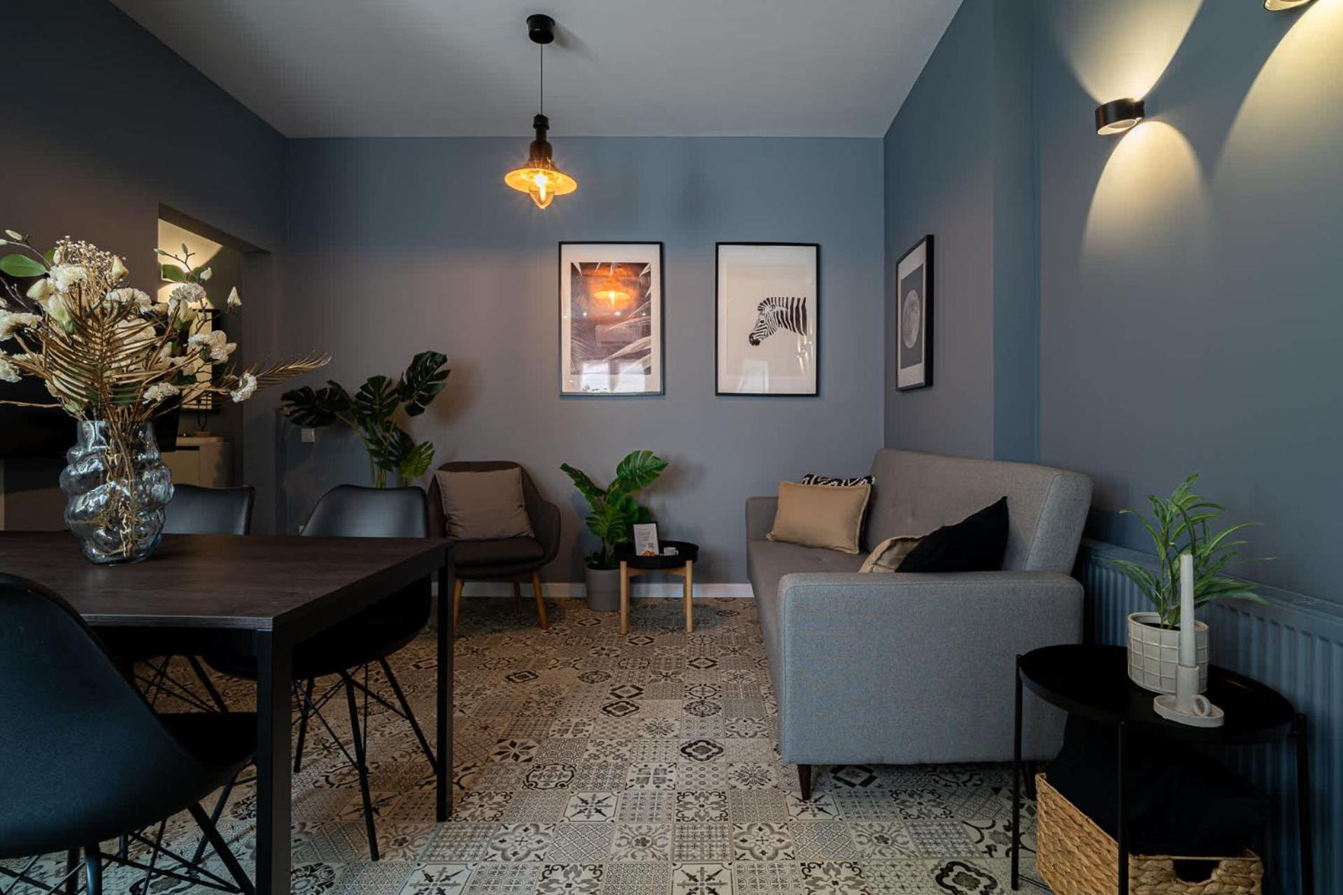 Chic Black & White 2Br Retreat On Dambovitei Bucureşti Exterior foto